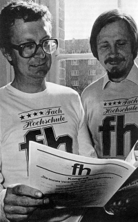 Präsident und Fachbereichssprecher Präsident und Fachbereichssprecher