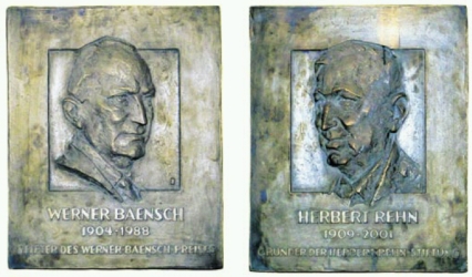 Werner Baensch und Herbert Rehn Werner Baensch und Herbert Rehn