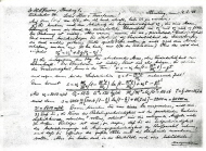 Brief vom 4.2.1948 an Georg von Tiesenhausen
