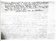 Brief vom 4.2.1948 an Georg von Tiesenhausen (Rckseite)