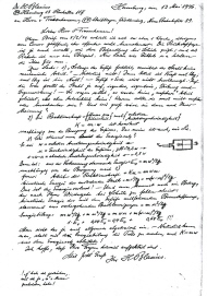 Brief vom 13.5.1946 an Georg von Tiesenhausen