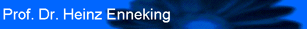 Prof. Dr. Heinz Enneking