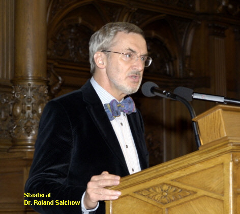 Staatsrat
                Dr. Roland Salchow